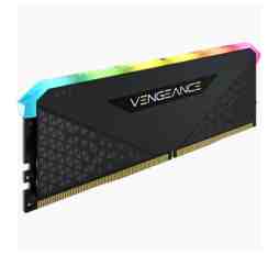 Slika izdelka: DDR4 8GB 3200MHz CL16 Single (1x 8GB) RGB Corsair Vengeance RS (CMG8GX4M1E3200C16)