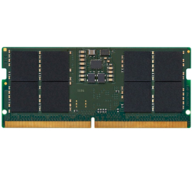 Slika izdelka: SO-DIMM DDR5 16GB 5600MHz CL46 Single (1x16GB) Kingston Value 1,1V Notesniki zelena (KVR56S46BS8-16)