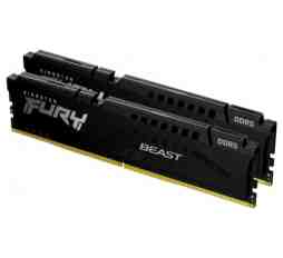 Slika izdelka: DDR5 16GB 6000MHz CL40 KIT (2x 8GB) Kingston Fury Beast 1,35V Fury črna (KF560C36BBEK2-16)