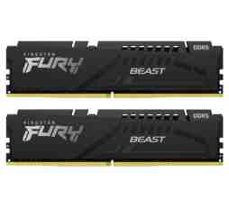 Slika izdelka: DDR5 16GB 6000MHz CL40 KIT (2x 8GB) Kingston Fury Beast 1,35V Fury črna (KF560C36BBEK2-16)