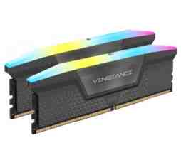 Slika izdelka: DDR5 32GB 5600MHz CL40 KIT (2x16GB) Corsair RGB Vengeance EXPO 1,25 črna (CMH32GX5M2B5600Z40)