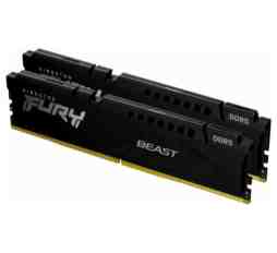 Slika izdelka: DDR5 32GB 5600MHz CL40 KIT (2x16GB) Kingston Fury Beast XMP3.0 1,25V črna (KF556C40BBK2-32)