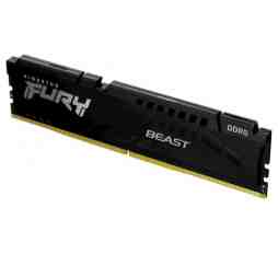 Slika izdelka: DDR5 32GB 5600MHz CL40 Single (1x32GB) Kingston Fury Beast XMP3.0 1,25V Gaming črna (KF556C40BB-32)