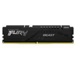 Slika izdelka: DDR5 32GB 5600MHz CL40 Single (1x32GB) Kingston Fury Beast XMP3.0 1,25V Gaming črna (KF556C40BB-32)