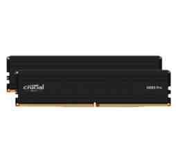 Slika izdelka: DDR5 32GB 5600MHz CL46 KIT (2x16GB) Crucial UDIMM XMP3.0 1,1V Gaming črna (CP2K16G56C46U5)