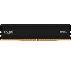 Slika izdelka: DDR5 32GB 5600MHz CL46 Single (1x32GB) Crucial Pro 1,1V črna (CP32G56C46U5)