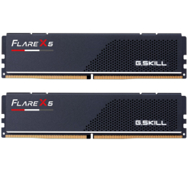 Slika izdelka: DDR5 32GB 6000MHz CL30 KIT (2x16GB) G.Skill Flare X5 EXPO K2 EXPO 1,35V črna (F5-6000J3038F16GX2-FX5)