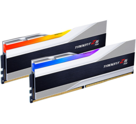 Slika izdelka: DDR5 32GB 6000MHz CL36 KIT (2x16GB) G.Skill RGB Trident Z 1,35V Gaming srebrna (F5-6000J3636F16GX2-TZ5RS)