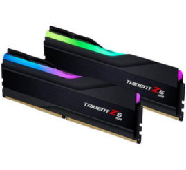 Slika izdelka: DDR5 32GB 6000MHz CL36 KIT (2x16GB) G.Skill RGB Trident Z5 RGB XMP3.0 1,35V črna (F5-6000J3636F16GX2-TZ5RK)