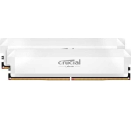 Slika izdelka: DDR5 32GB 6000MHz CL36 KIT (2x16GB) Crucial Pro 1,35V bel (CP2K16G60C36U5W)