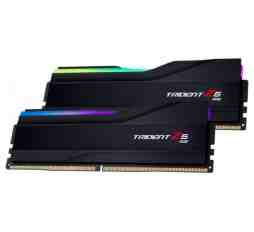 Slika izdelka: DDR5 32GB 6400MHz CL32 KIT (2x16GB) G.Skill Trident Z5 RGB 1,40V Gaming črna (F5-6400J3239G16GX2-TZ5RK)
