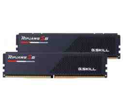 Slika izdelka: DDR5 64GB 6400MHz CL32 KIT (2x32GB) G.Skill Ripjaws S5 XMP3.0 1,1V Gaming črna (F5-6400J3239G32GX2-RS5K)