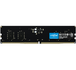 Slika izdelka: DDR5 8GB 4800MHz CL40 Single (1x 8GB) Crucial Value 1,1V (CT8G48C40U5)