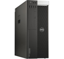 Slika izdelka: Del. Postaja RNW TWR Dell Precision T5810 QC E5-1620 v3 / 16GB / SSD256GB+HDD1TB / Quadro M5000 / Win 10 Pro