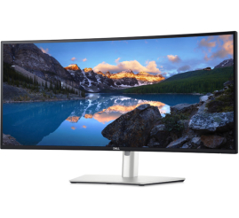 Slika izdelka: DELL UltraSharp U3425WE 86,7cm (34") WQHD IPS 120Hz HDMI/DP/Thunderbolt/LAN ukrivljen monitor