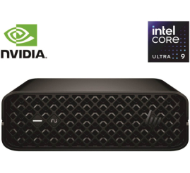 Slika izdelka: Delovna postaja HP Mini Delovna postaja Z2 G1i Ultra 9-285/W880/32GB/1TB/RTX2000 Ada-16GB 4xmDP /280W-89%/Win11Pro (A40NBET#ABB)