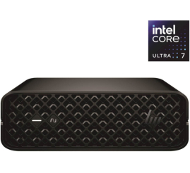 Slika izdelka: Delovna postaja HP Mini Delovna postaja Z2 G1i Ultra 7-265K/32GB/1TB/Intel grafika 2xDP /280W-89%/Win11Pro (A40N9ET#ABB)