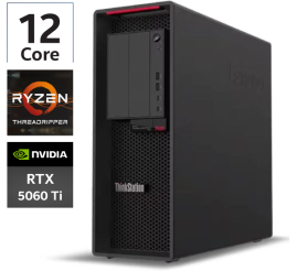 Slika izdelka: Delovna postaja, LENOVO ThinkStation P620 - Shadow King