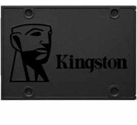 Slika izdelka: Disk SSD 6,4cm (2,5") SATA3 240GB Kingston SA400 2,5" 500/350MB/s (SA400S37/240G)