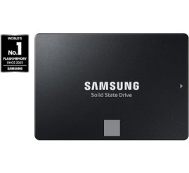 Slika izdelka: Disk SSD 6,4cm (2,5") SATA3 500GB Samsung 870 EVO TLC 2,5" 560/530MB/ (MZ-77E500B/EU)