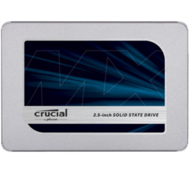 Slika izdelka: Disk SSD 6,4cm (2,5") SATA3 1TB Crucial MX500 2,5" 560/510MB/s (CT1000MX500SSD1)