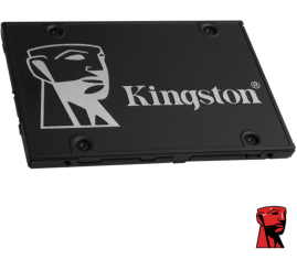 Slika izdelka: Disk SSD 6,4cm (2,5") SATA3 1TB Kingston KC600 2,5" 550/520MB/s (SKC600/1024G)