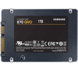 Slika izdelka: Disk SSD 6,4cm (2,5") SATA3 1TB Samsung 870 QVO 2,5" 550/520MB/s (MZ-77Q1T0BW)