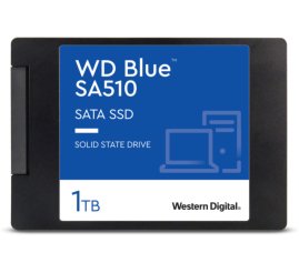 Slika izdelka: Disk SSD 6,4cm (2,5") SATA3 1TB WD Blue 3D TLC 560/520MB/s (WDS100T3B0A)