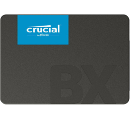 Slika izdelka: Disk SSD 6,4cm (2,5") SATA3 240GB Crucial BX500 2,5" 540/500MB/s (CT240BX500SSD1)