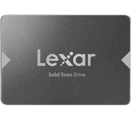 Slika izdelka: Disk SSD 6,4cm (2,5") SATA3 256GB Lexar LSN100 2,5" 560/540MB/s (LNS100-256RB)