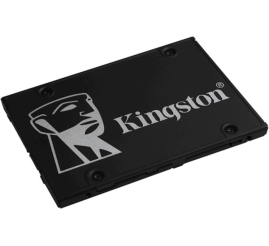 Slika izdelka: Disk SSD 6,4cm (2,5") SATA3 2TB Kingston KC600 2,5" 550/520MB/s (SKC600/2048G)