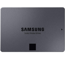 Slika izdelka: Disk SSD 6,4cm (2,5") SATA3 2TB Samsung 870 QVO MLC 2,5" 550/520MB/s Enkripcija 256-bitni AES (MZ-77Q2T0BW)