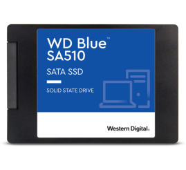 Slika izdelka: Disk SSD 6,4cm (2,5") SATA3 2TB WD Blue 2,5" 560/520MB/s (WDS200T3B0A)