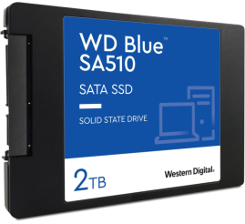 Slika izdelka: Disk SSD 6,4cm (2,5") SATA3 2TB WD Blue 2,5" 560/520MB/s (WDS200T3B0A)