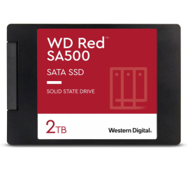 Slika izdelka: Disk SSD 6,4cm (2,5") SATA3 2TB WD SA500 2,5" 560/530MB/s (WDS200T2R0A)
