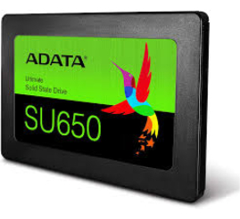 Slika izdelka: Disk SSD 6,4cm (2,5") SATA3 480GB Adata SU650 2,5" 520/450MB/s (ASU650SS-480GT-R)