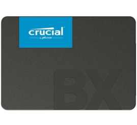 Slika izdelka: Disk SSD 6,4cm (2,5") SATA3 500GB Crucial BX500 Tray 2,5" 550/500MB/s brez embalaže (CT500BX500SSD1T)