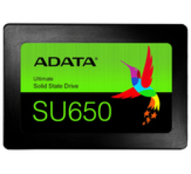 Slika izdelka: Disk SSD 6,4cm (2,5") SATA3 960GB Adata SU650 2,5" 520/450MB/s (ASU650SS-960GT-R)