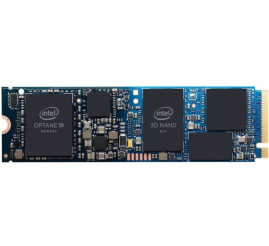 Slika izdelka: Disk SSD M.2 NVMe PCIe 3.0 1TB + 32GB Intel Optane H10 3D XPoint QLC 2280 2400/1800MB/s (HBRPEKNX0203A01)
