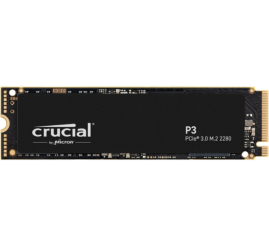 Slika izdelka: Disk SSD M.2 NVMe PCIe 3.0 1TB Crucial P3 2280 3500/3000MB/s (CT1000P3SSD8)