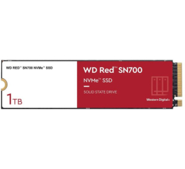 Slika izdelka: Disk SSD M.2 NVMe PCIe 3.0 1TB WD Red SN700 2280 3400/3000MB/s (WDS100T1R0C)