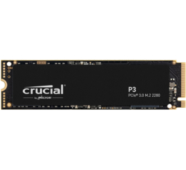Slika izdelka: Disk SSD M.2 NVMe PCIe 3.0 4TB Crucial P3 2280 3500/3000MB/s (CT4000P3SSD8)