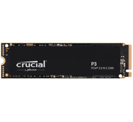 Slika izdelka: Disk SSD M.2 NVMe PCIe 3.0 4TB Crucial P3 2280 3500/3000MB/s (CT4000P3SSD8)