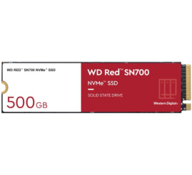Slika izdelka: Disk SSD M.2 NVMe PCIe 3.0 500GB WD Red SN700 2280 3430/2600MB/s (WDS500G1R0C)