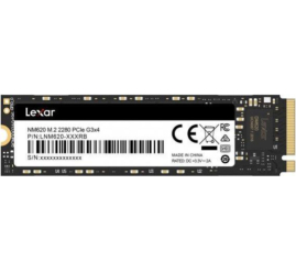 Slika izdelka: Disk SSD M.2 NVMe PCIe 3.0 512GB Lexar NM620 3D TLC 2280 3300/2400MB/s (LNM620X512G-RNNNG)