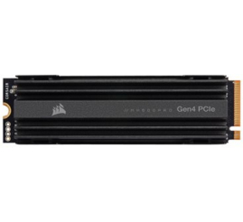 Slika izdelka: Disk SSD M.2 NVMe PCIe 4.0 1TB Corsair MP600 PRO s hladilnikom 2280 7000/5500MB/s s hladilnikom (CSSD-F1000GBMP600PRO)