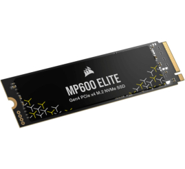 Slika izdelka: Disk SSD M.2 NVMe PCIe 4.0 1TB Corsair MP600 Elite 2280 7000/6200MB/s Enkripcija 256-bit AES (CSSD-F1000GBMP600ENH)
