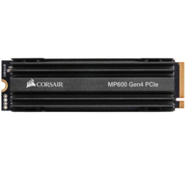 Slika izdelka: Disk SSD M.2 NVMe PCIe 4.0 1TB Corsair Force MP600R2 2280 s haldilnikom 4950/4250MB/s s hladilnikom (CSSD-F1000GBMP600R2)