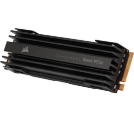 Slika izdelka: Disk SSD M.2 NVMe PCIe 4.0 1TB Corsair MP600 PRO s hladilnikom 2280 7000/5500MB/s s hladilnikom (CSSD-F1000GBMP600PRO)