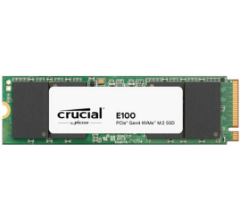 Slika izdelka: Disk SSD M.2 NVMe PCIe 4.0 1TB Crucial E100 2280 5000/3000MB/s (CT1000E100SSD8)